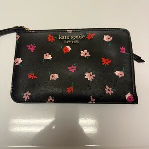 kate spade | Wristlist in Ditsy Buds Print